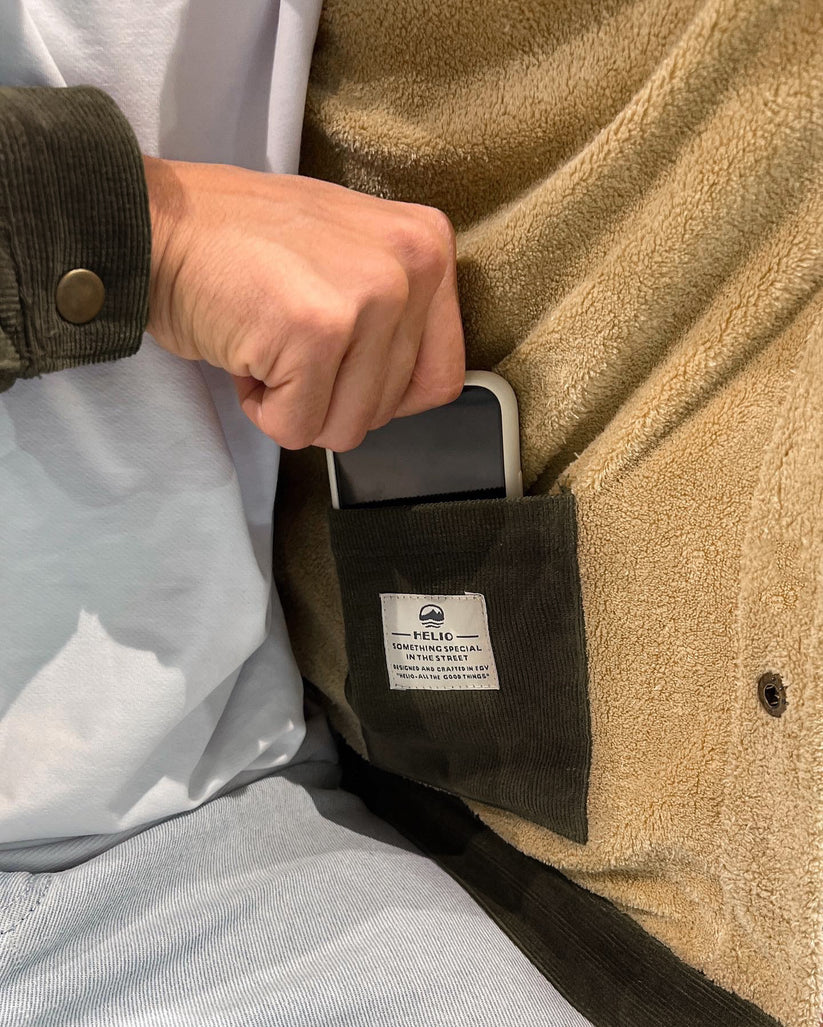 Helio CORDUROY JACKET