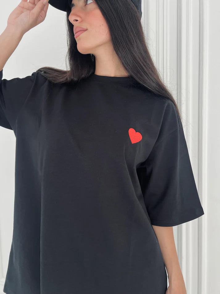 Maison De Chris I Heart You Tee