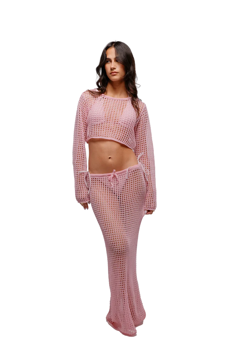 Decked Out Knit Wave