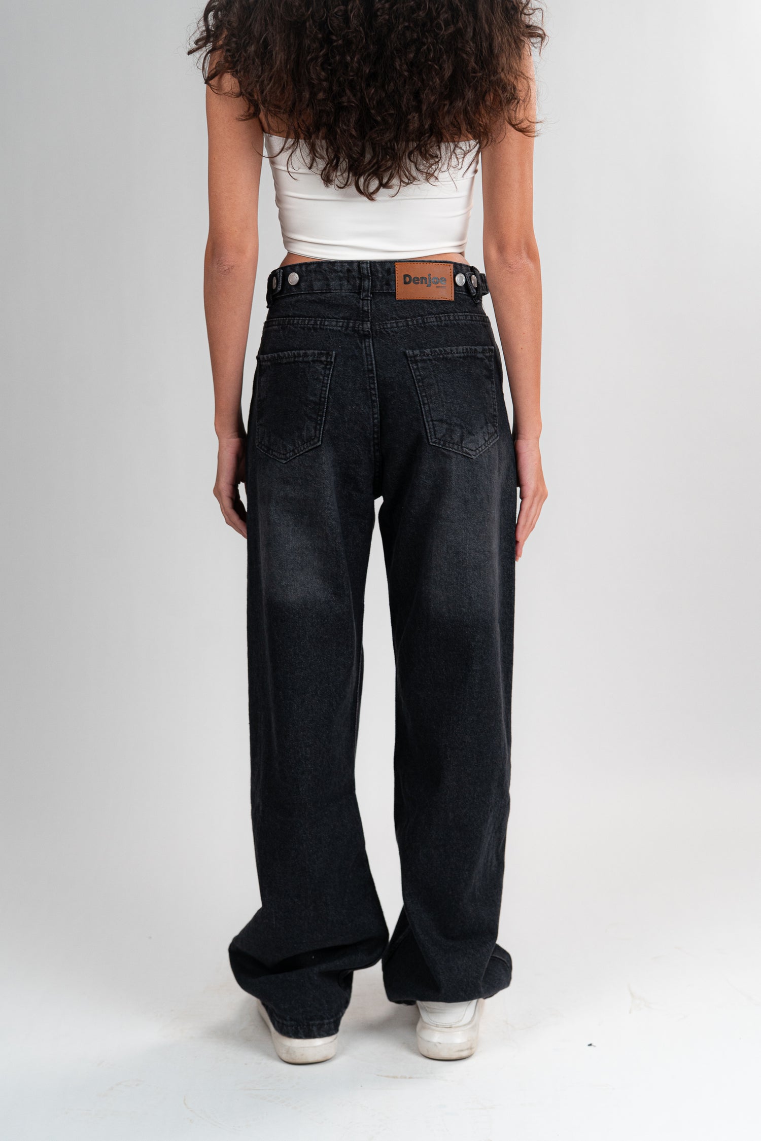 Denjoe Fadded Baggy Jeans Unisex