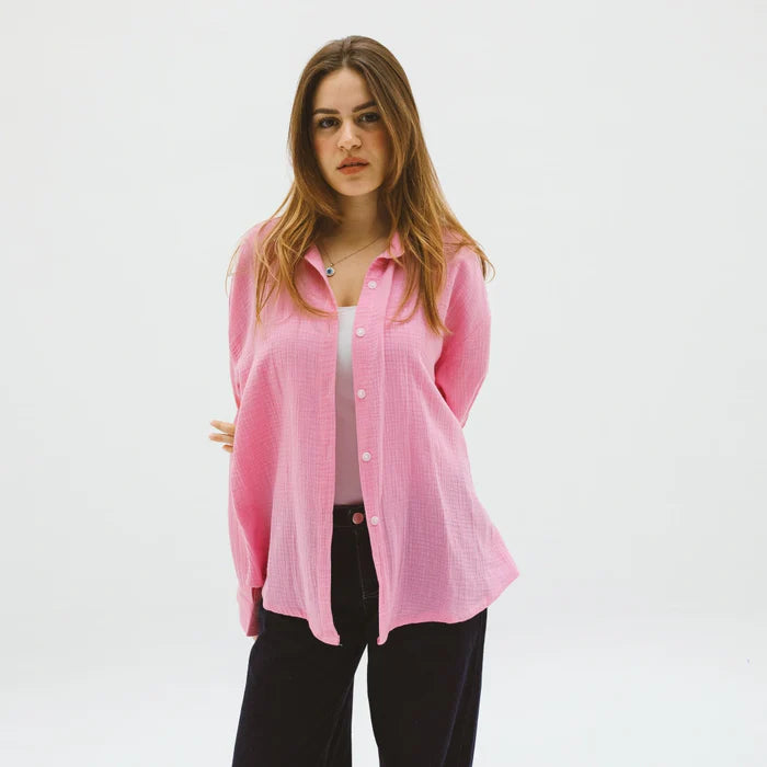 Oshe Muslin Shirt