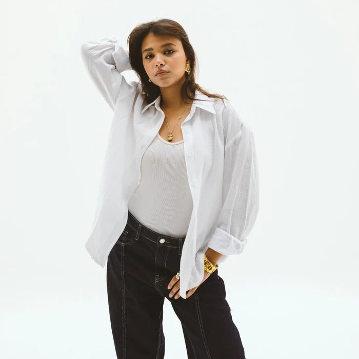 Oshe Muslin Shirt