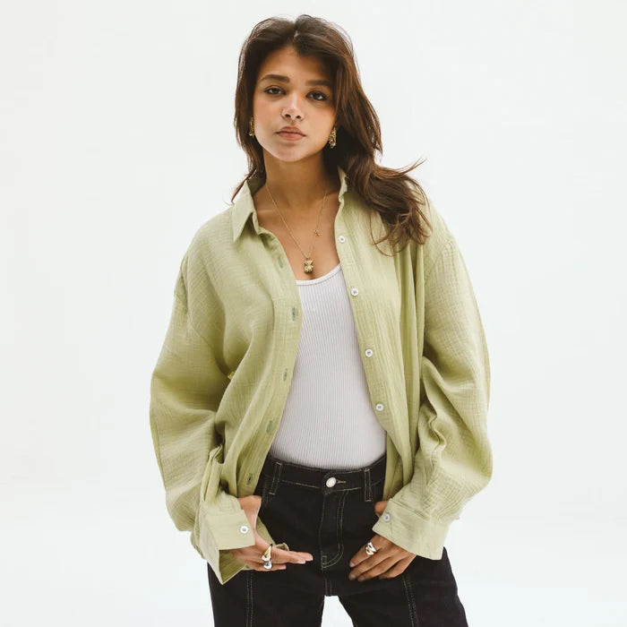 Oshe Muslin Shirt