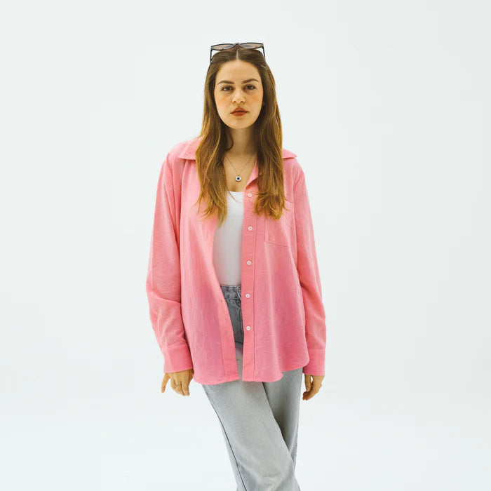 Oshe Basic Linen Shirt