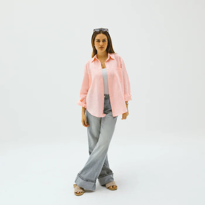 Oshe Basic Linen Shirt