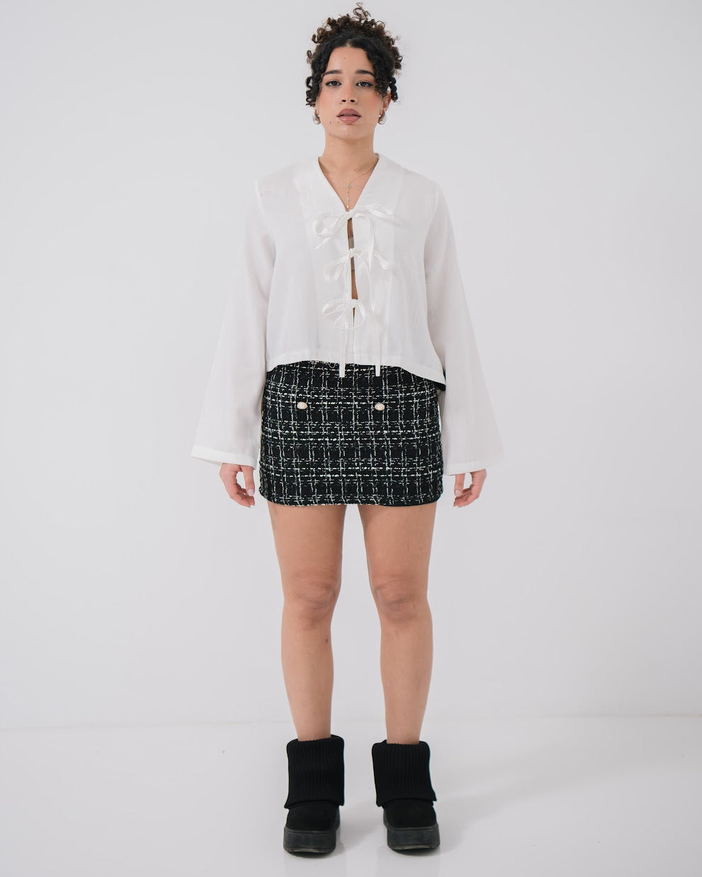 EIEI Aria linen Blouse