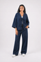 Eighties Front Tie Denim Shirt