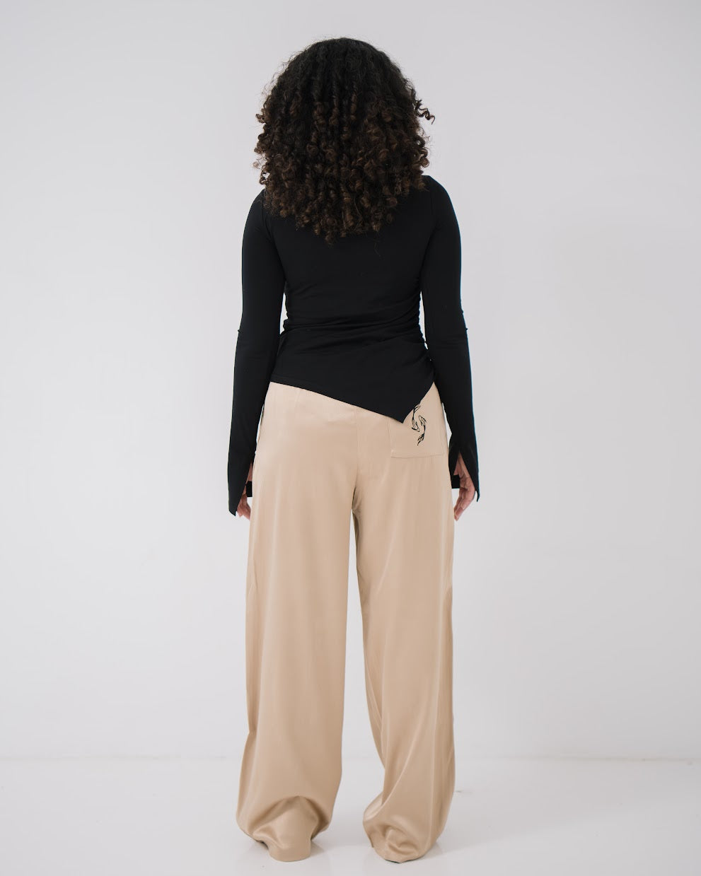 EIEI Aurora Satin Pants