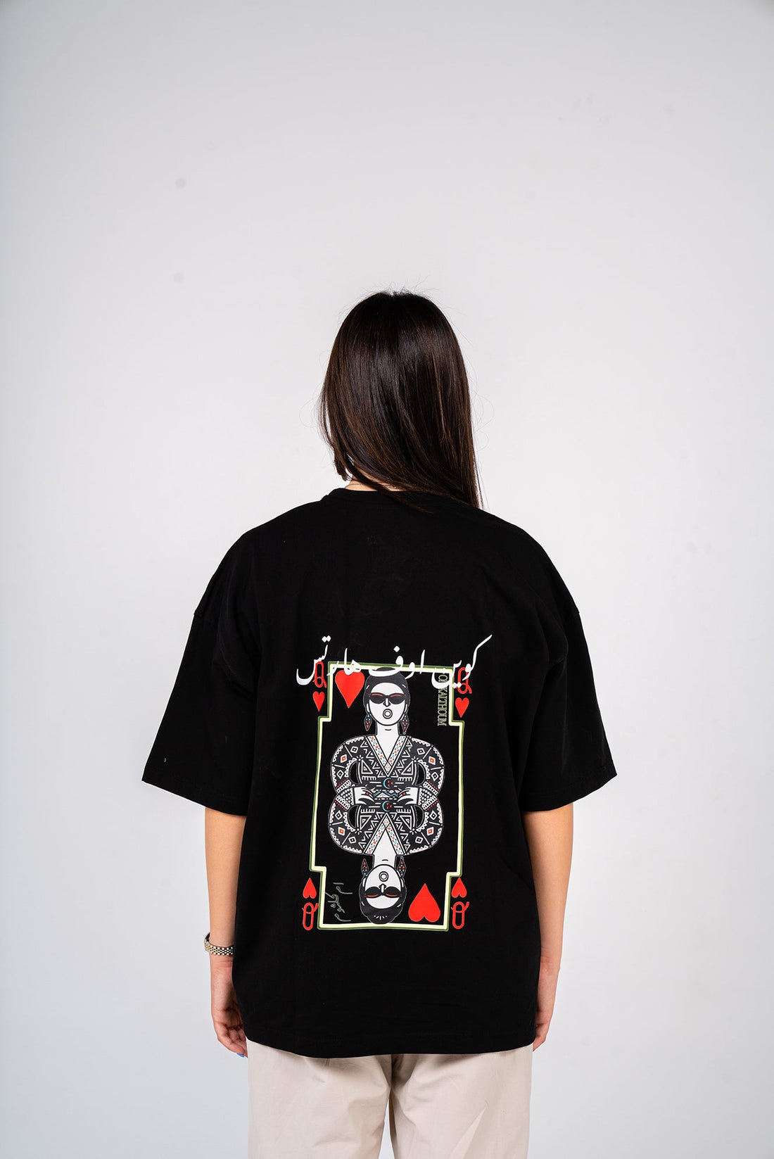 Antikka Queen Of Hearts Tee