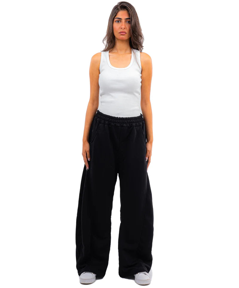 CTRL U Shaped Ribbed Tank Top