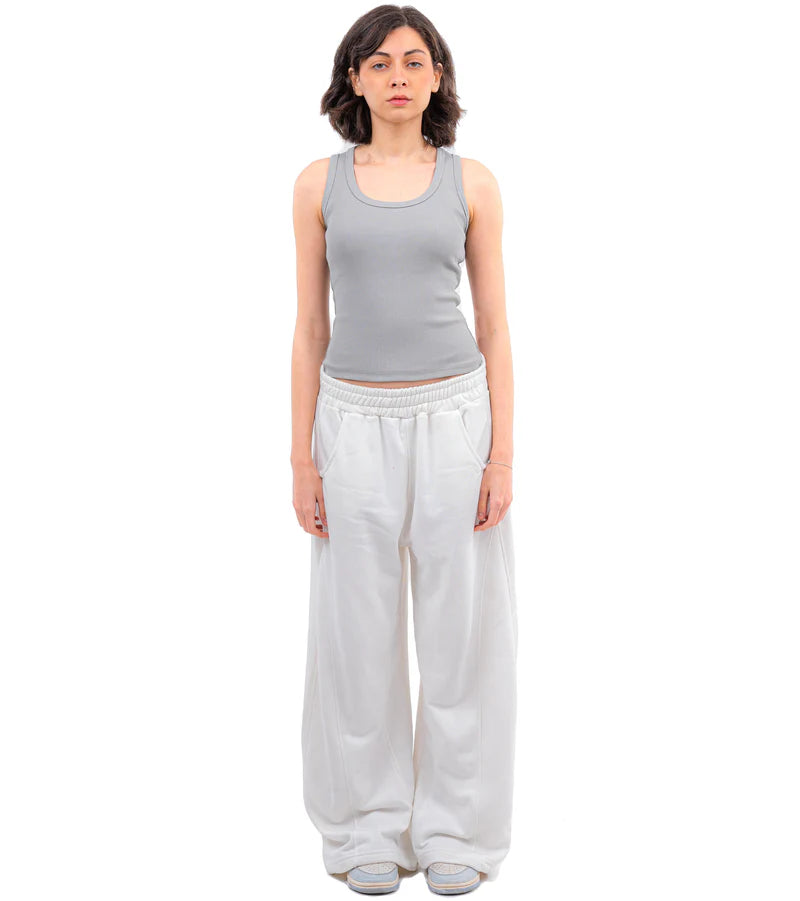 CTRL U Shaped Ribbed Tank Top