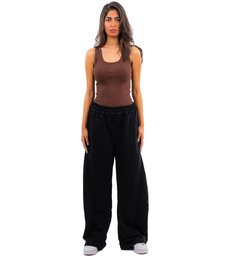 CTRL U Shaped Ribbed Tank Top