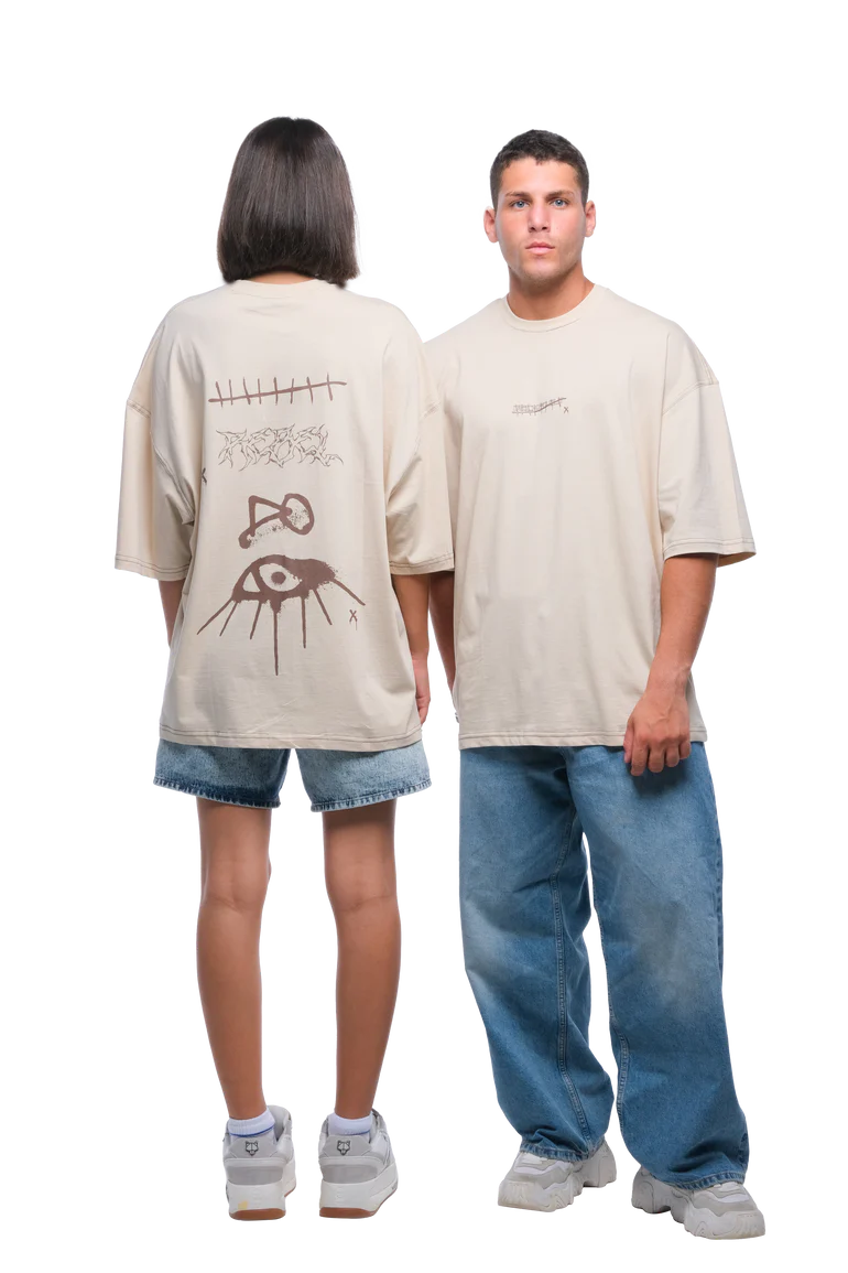 Decked Out Side Eye Tee