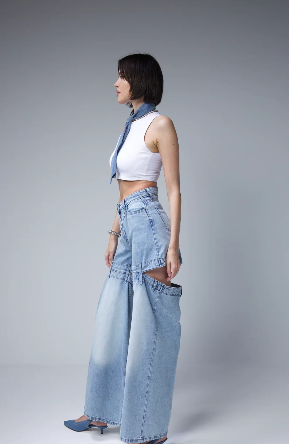 Denim Lable Hot In Here Pants