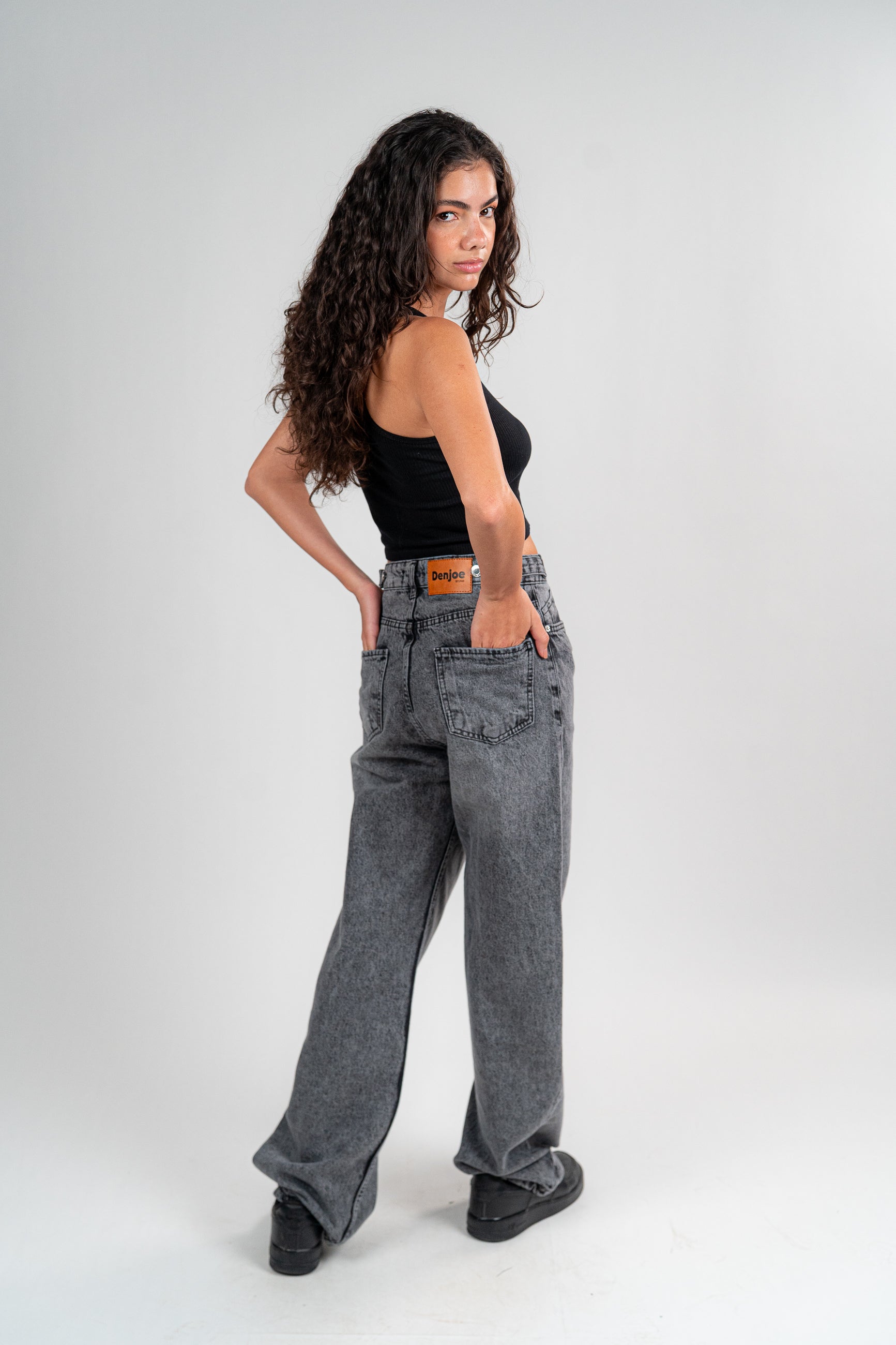 Denjoe Fadded Baggy Jeans Unisex