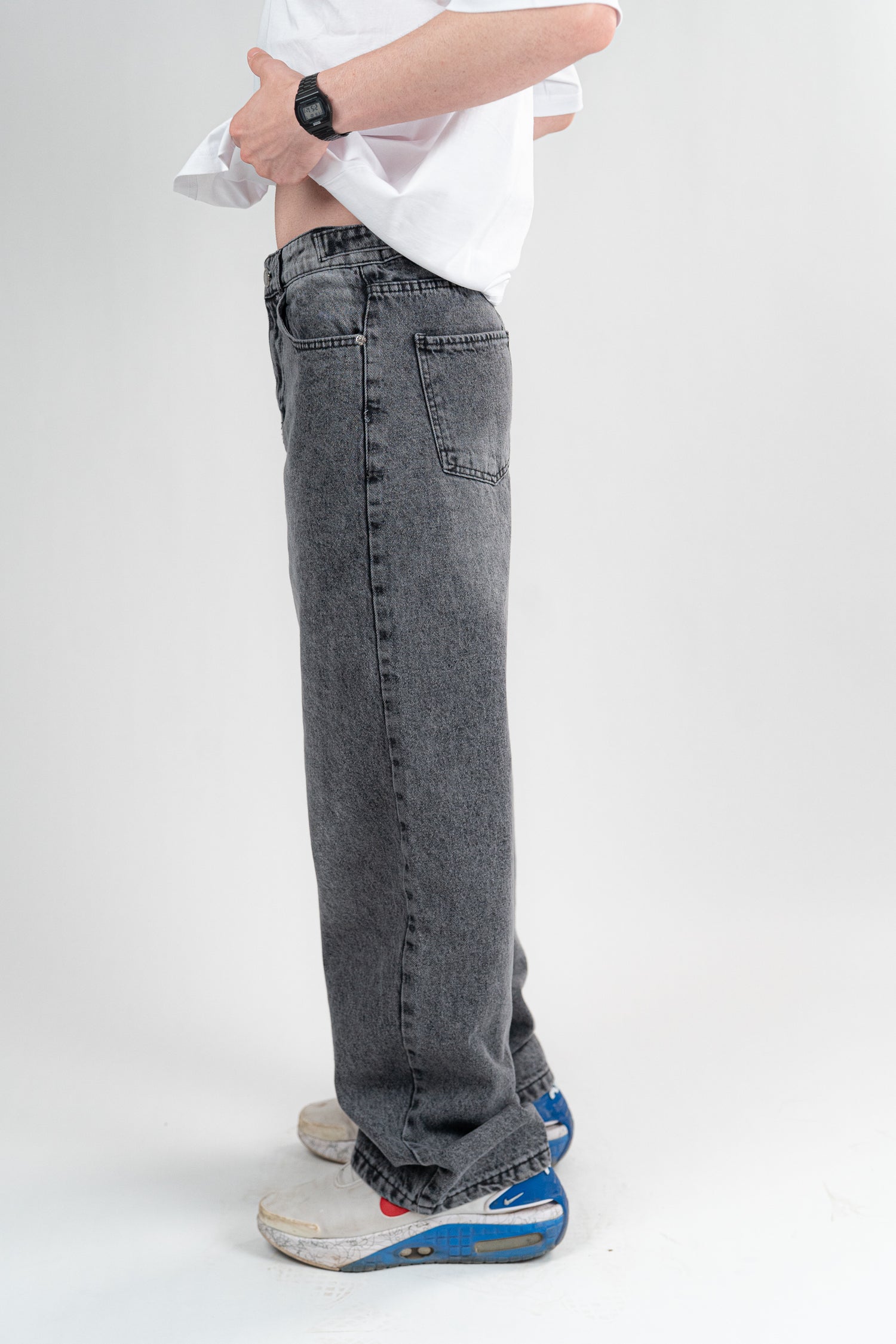 Denjoe Fadded Baggy Jeans Unisex