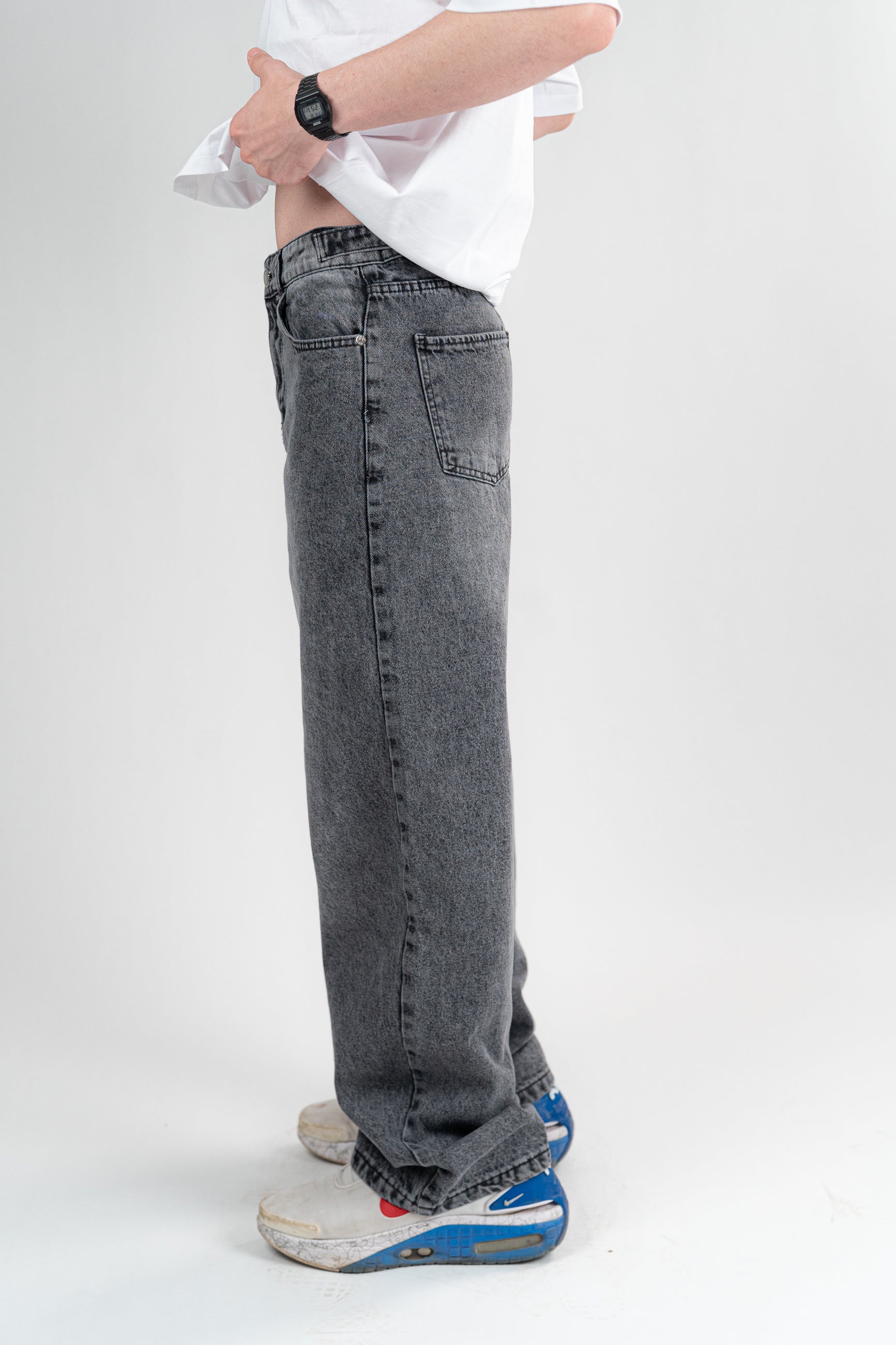 Denjoe Fadded Baggy Jeans Unisex
