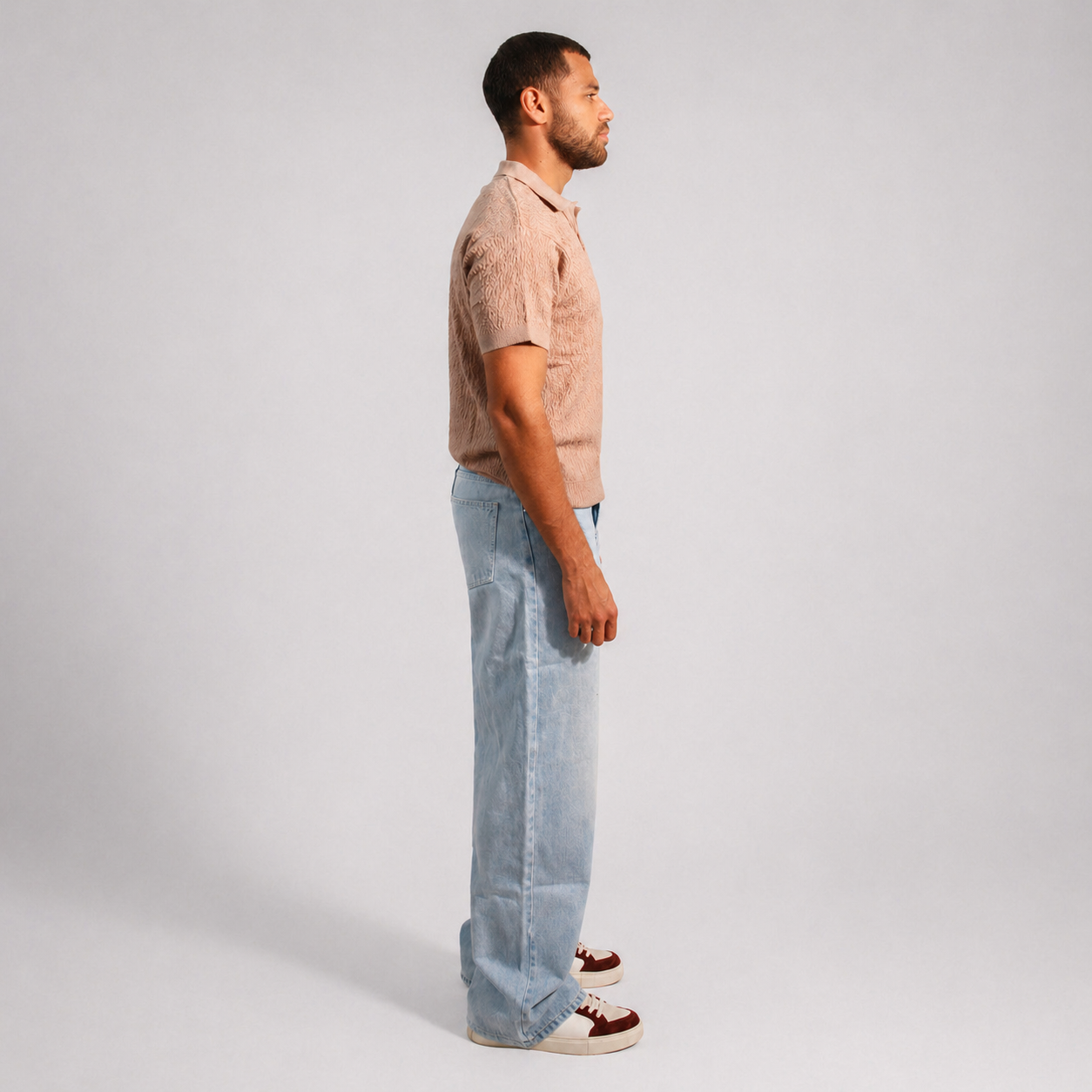 Bucks Capri Collar Knit