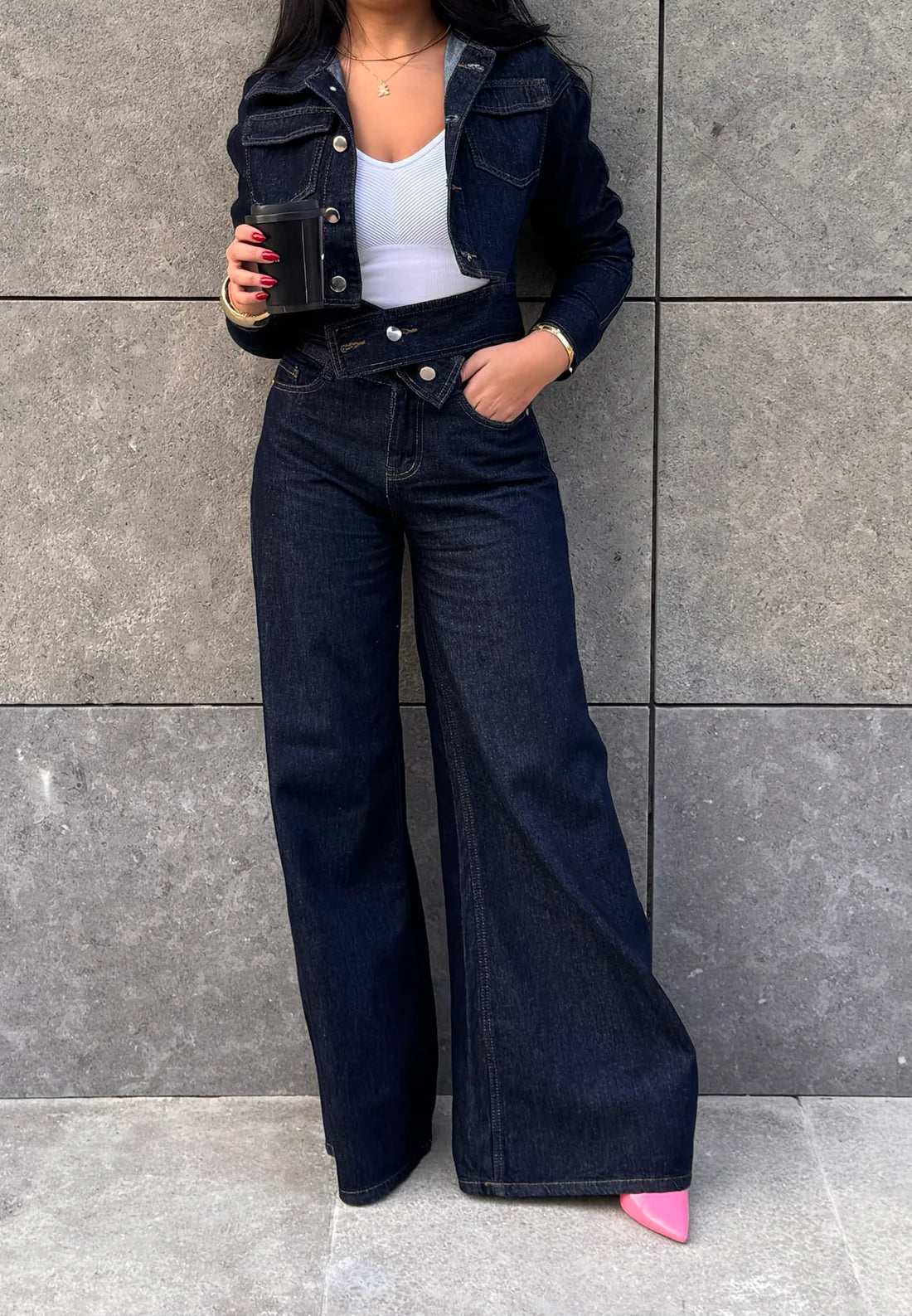 Denim Label Popstar Pants