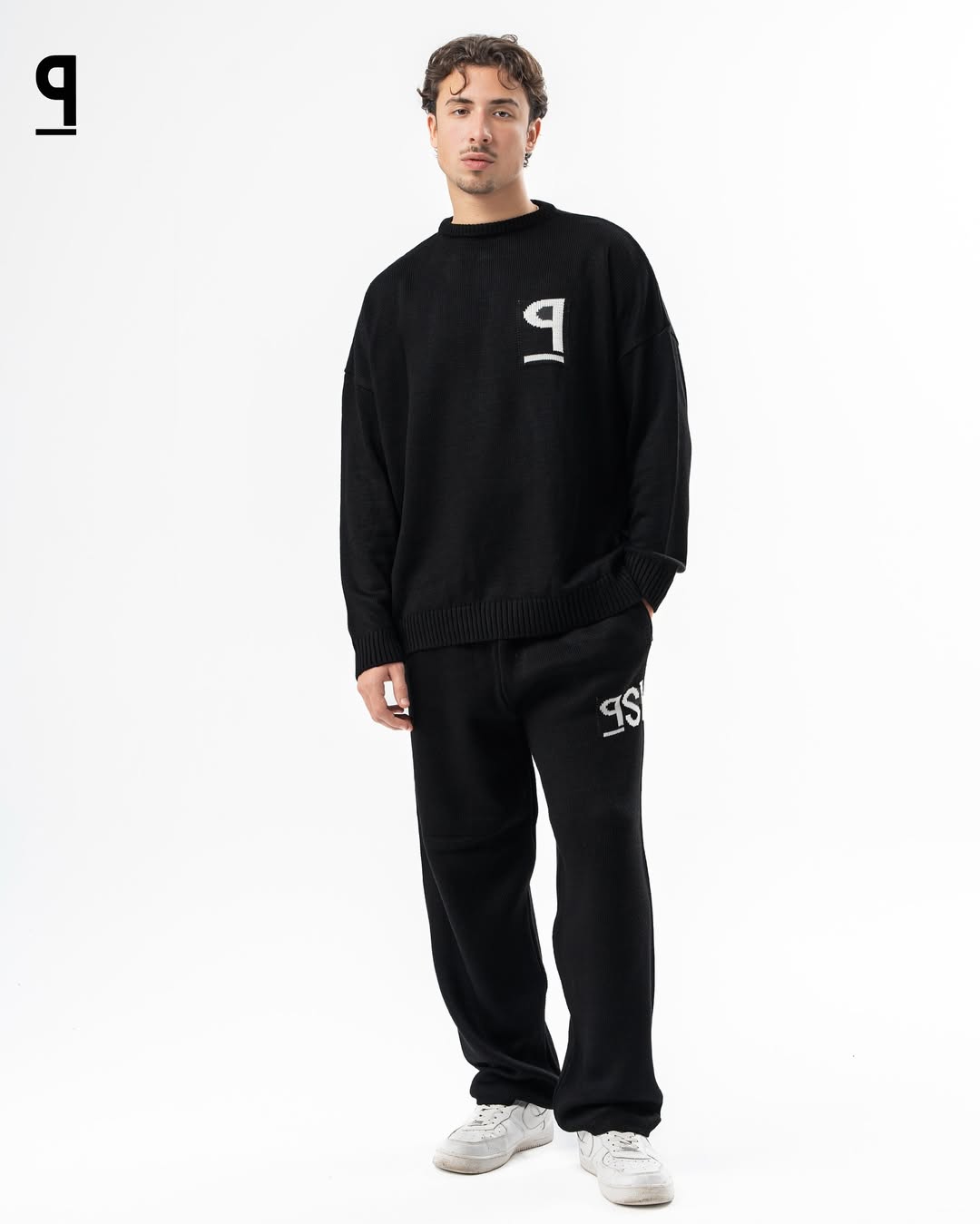 Psych Knitted Crewneck