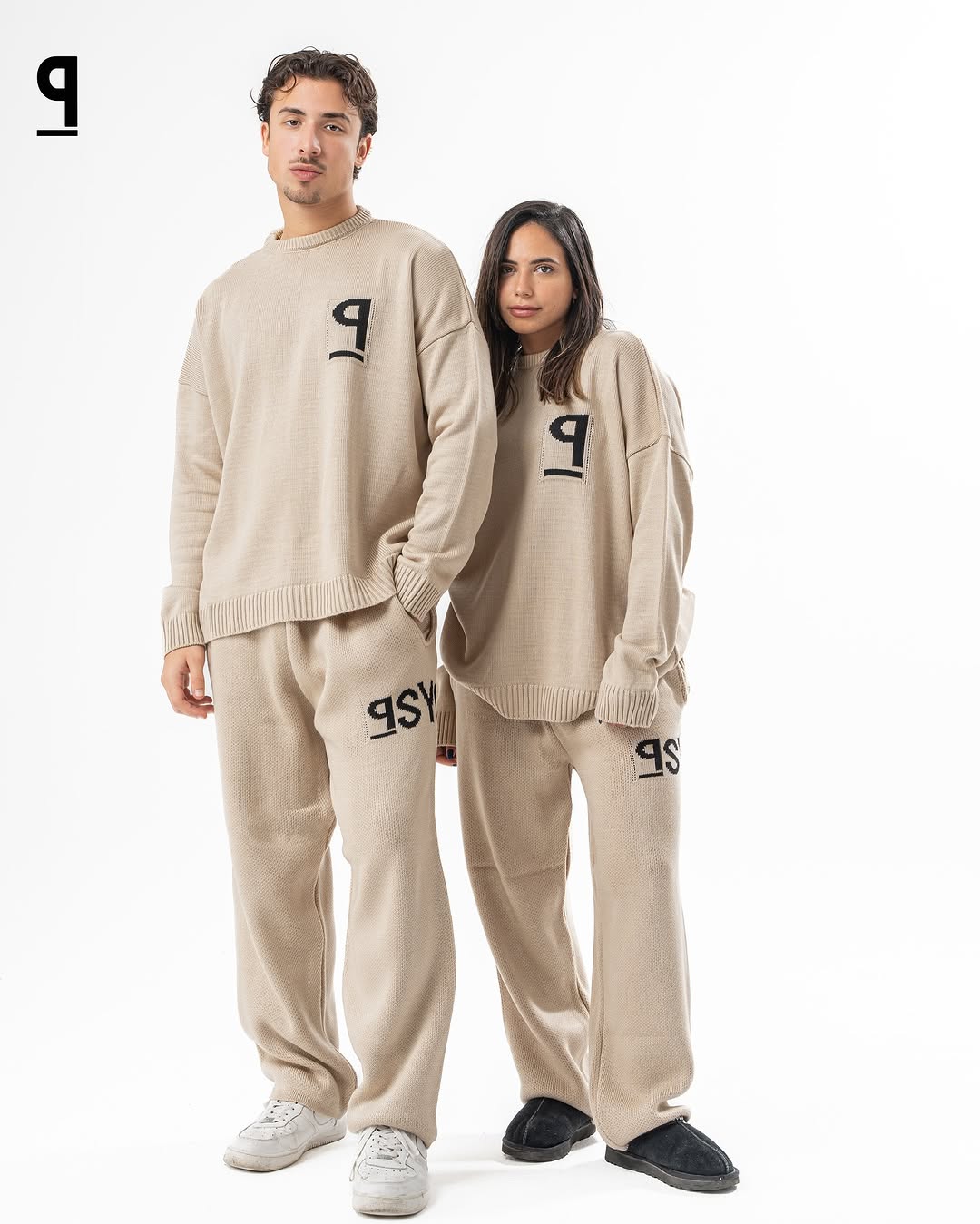 Psych Knitted Crewneck