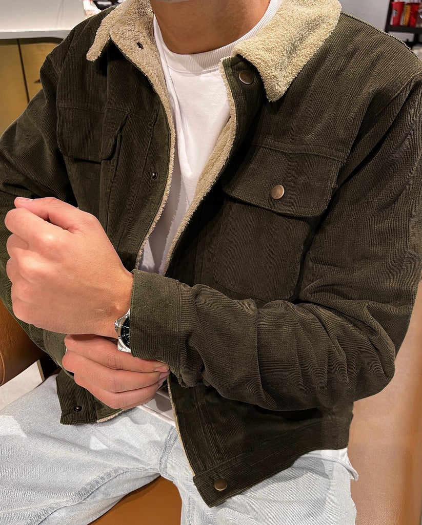 Helio CORDUROY JACKET