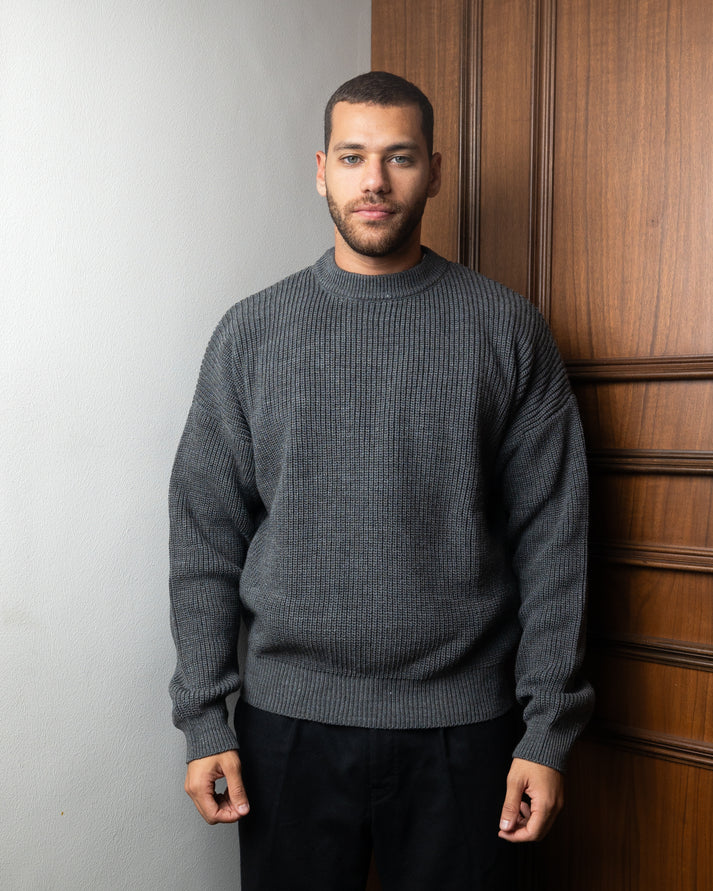 Aykoona Knitted Crewneck