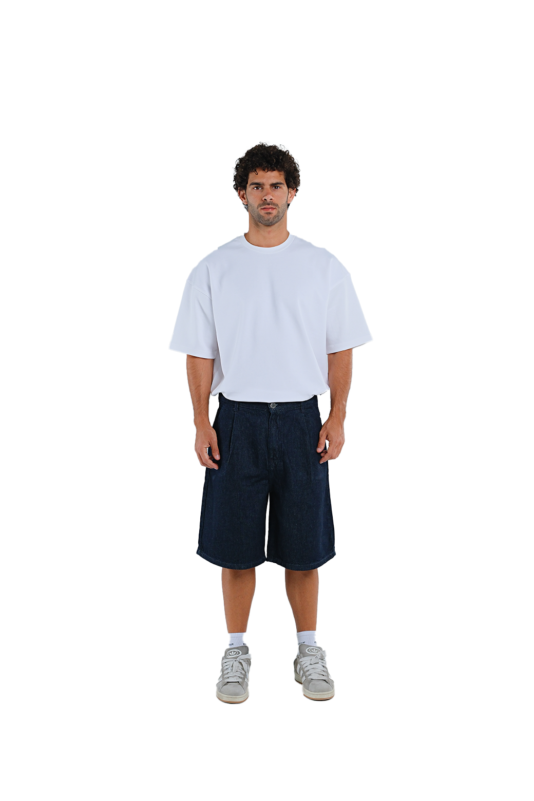 Decked Out The Pleat Jorts