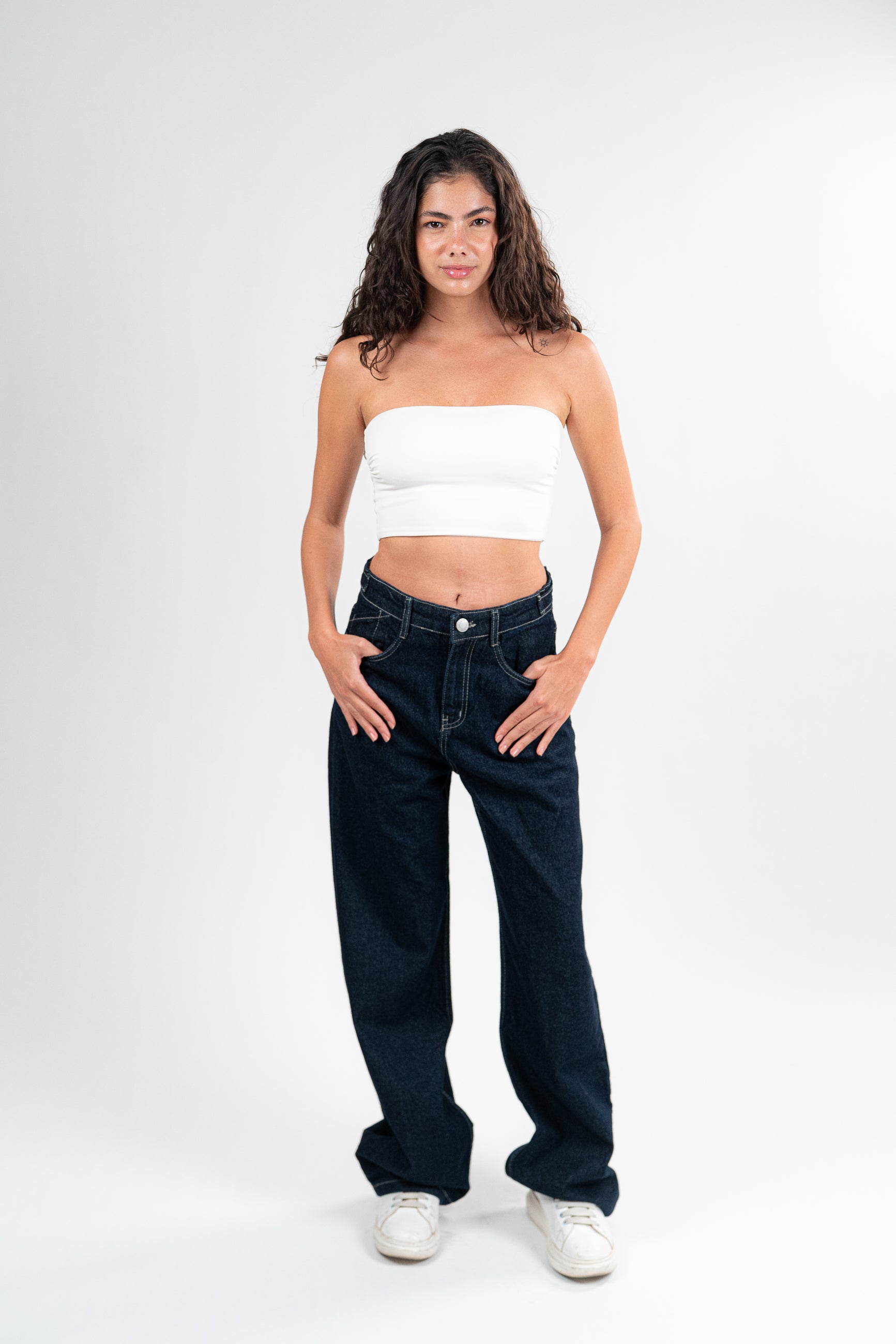 Denjoe Fadded Baggy Jeans Unisex