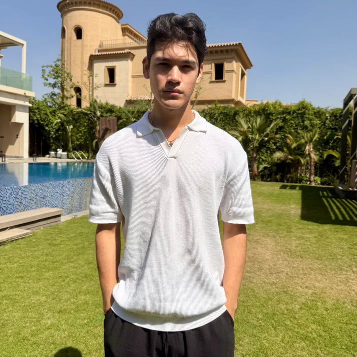 Aykoona Knit Polo