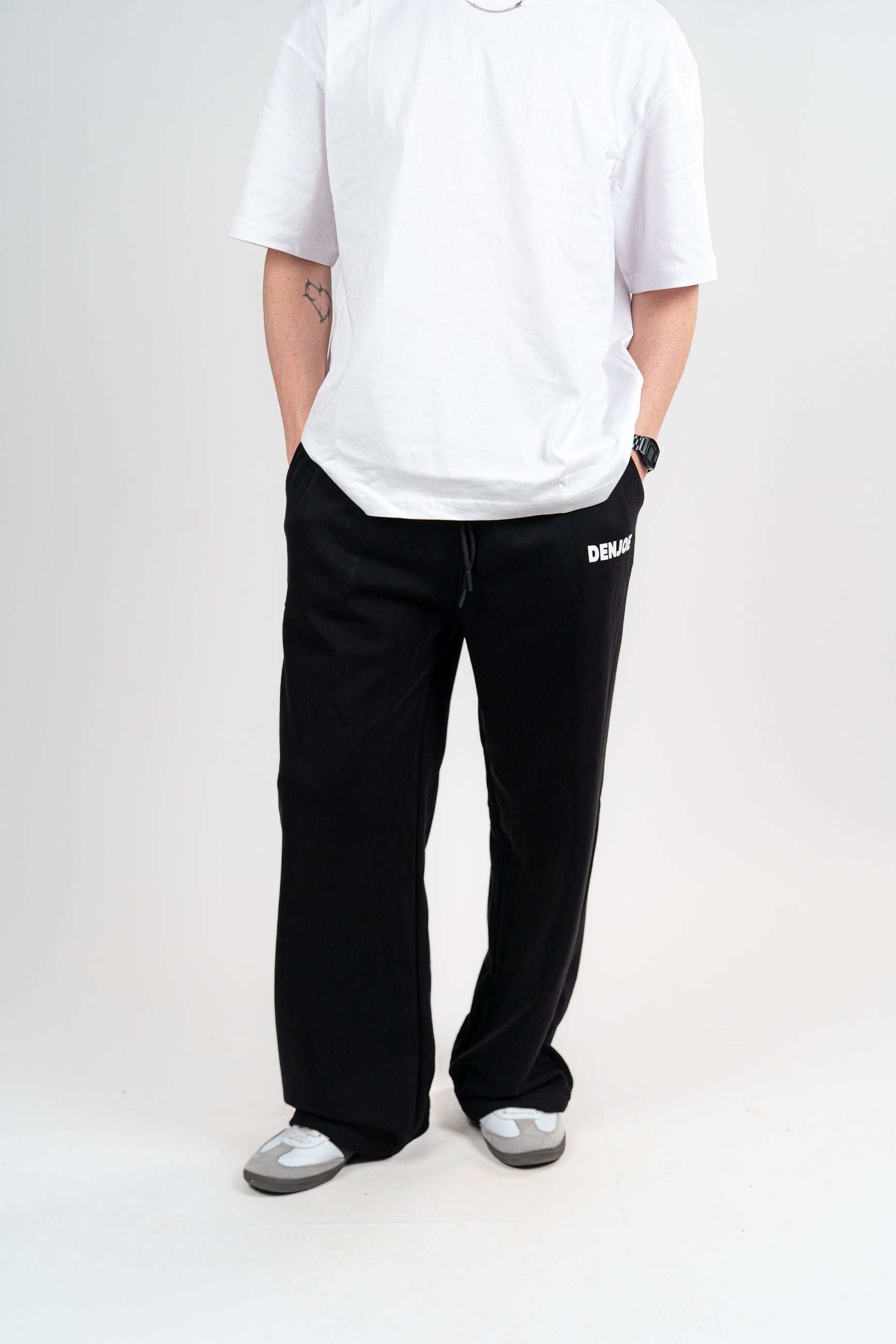 Denjoe Sweatpants Loose Fit