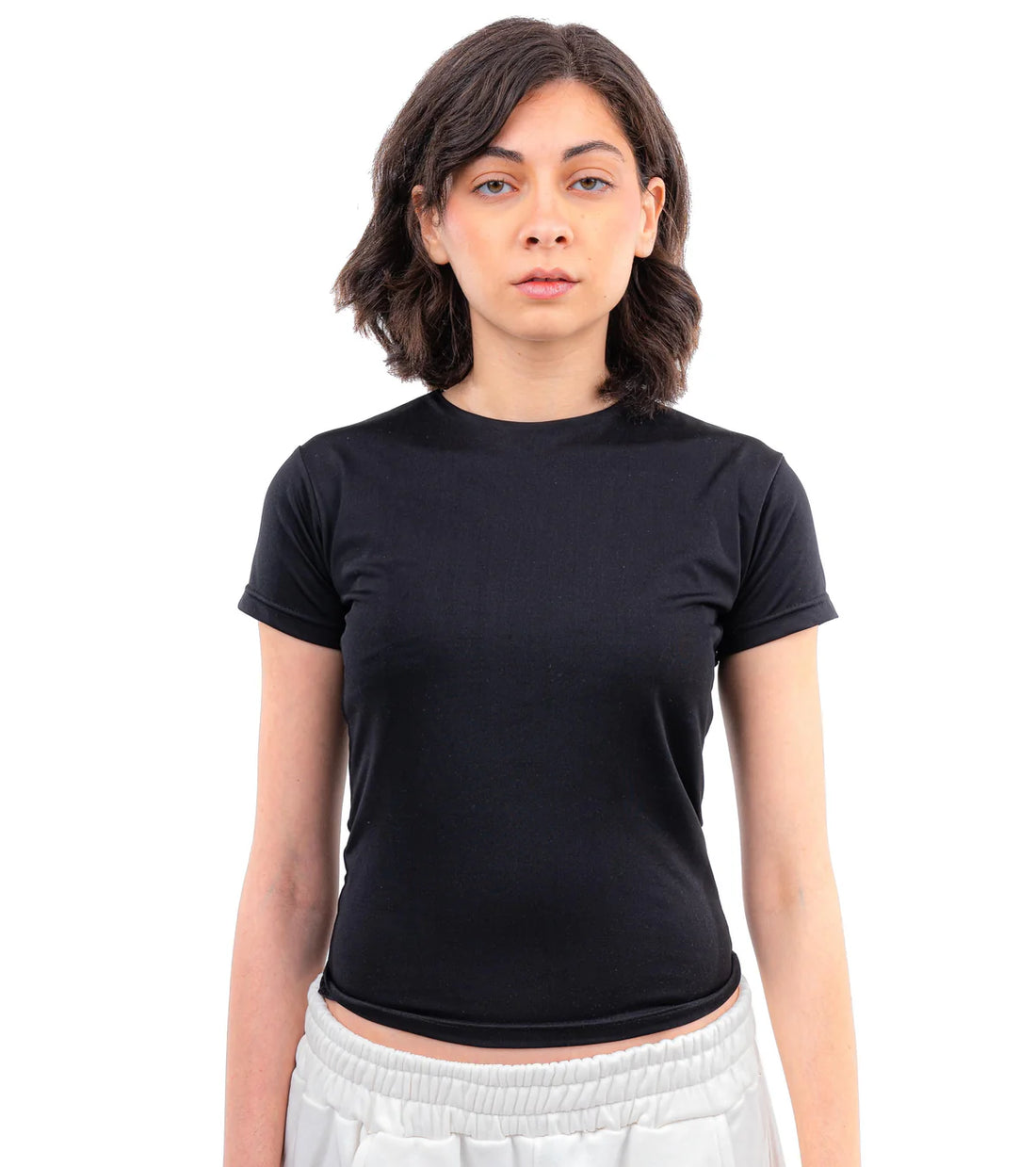 Ctrl Short Sleeves Top
