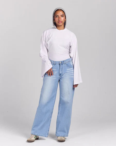 Sabeya Loud Wide Denim