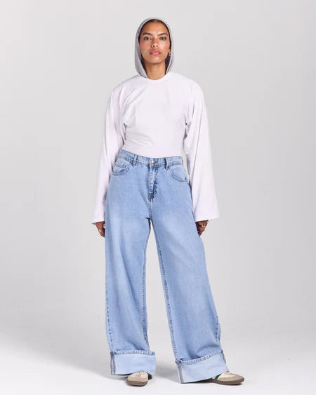 Sabeya Flip Off Denim