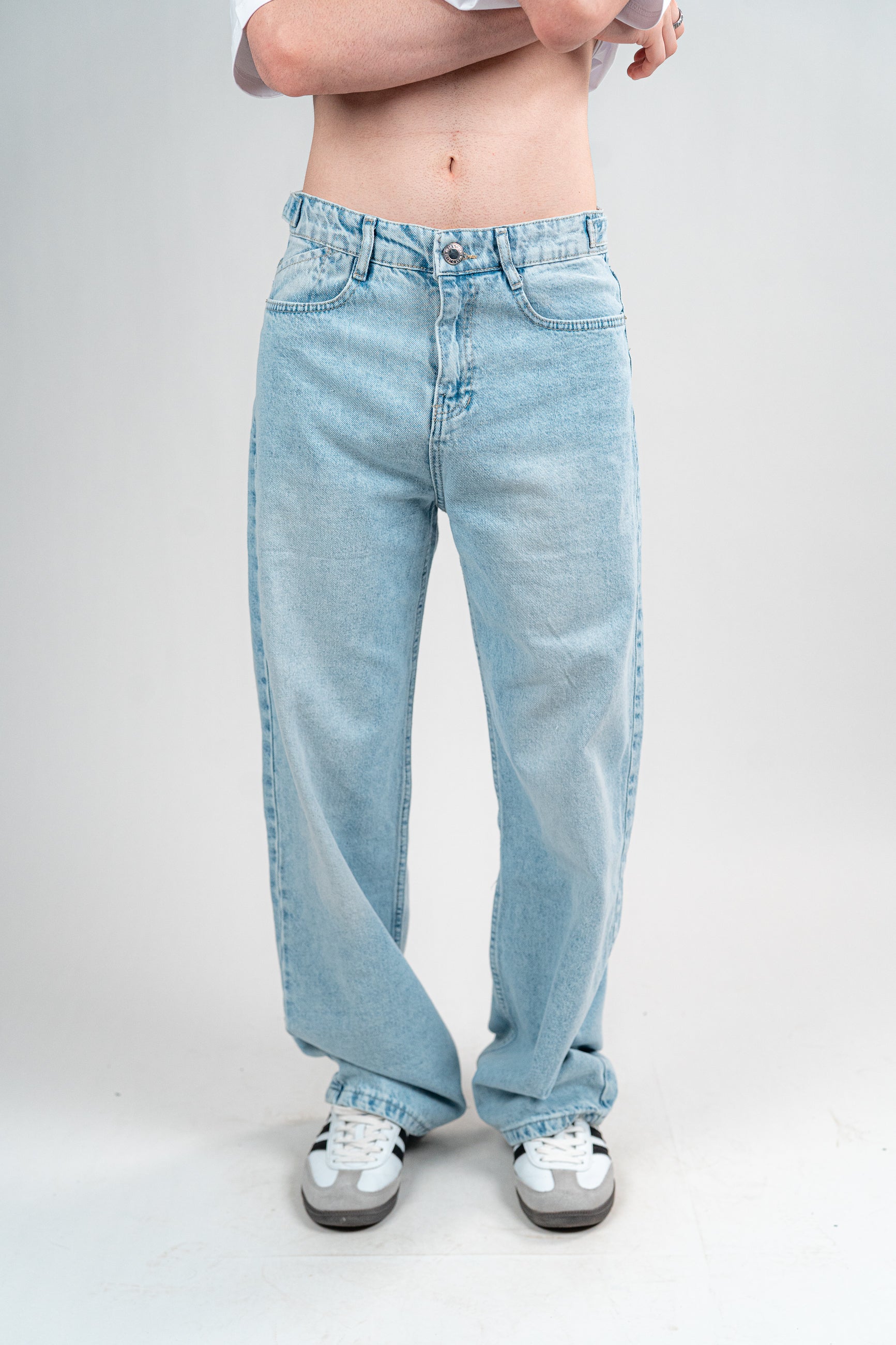Denjoe Fadded Baggy Jeans Unisex
