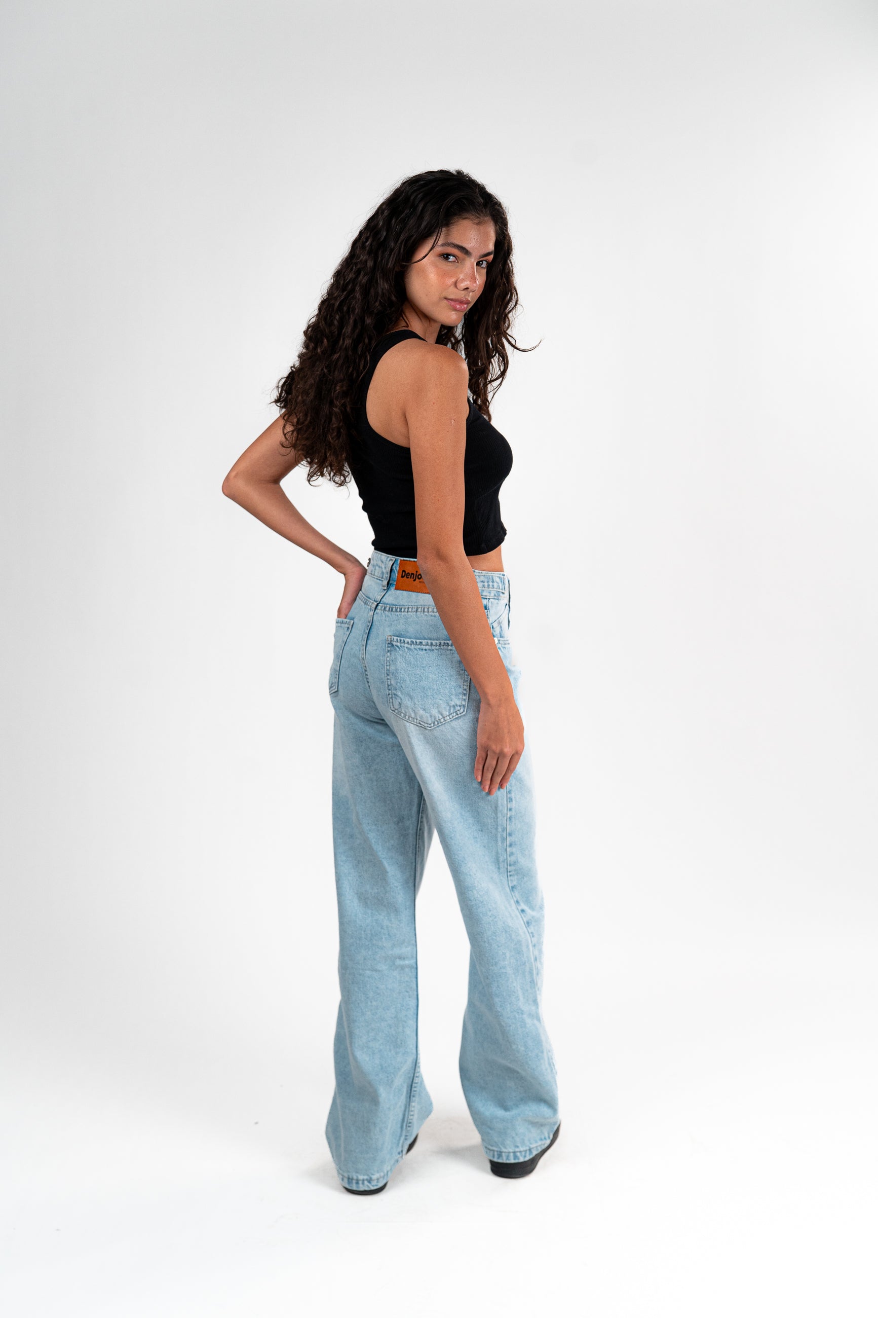 Denjoe Fadded Baggy Jeans Unisex