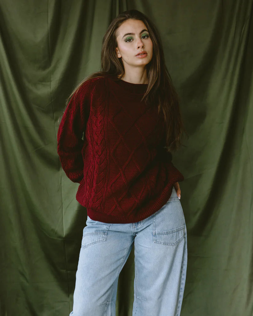 Pavo Knit Pullover