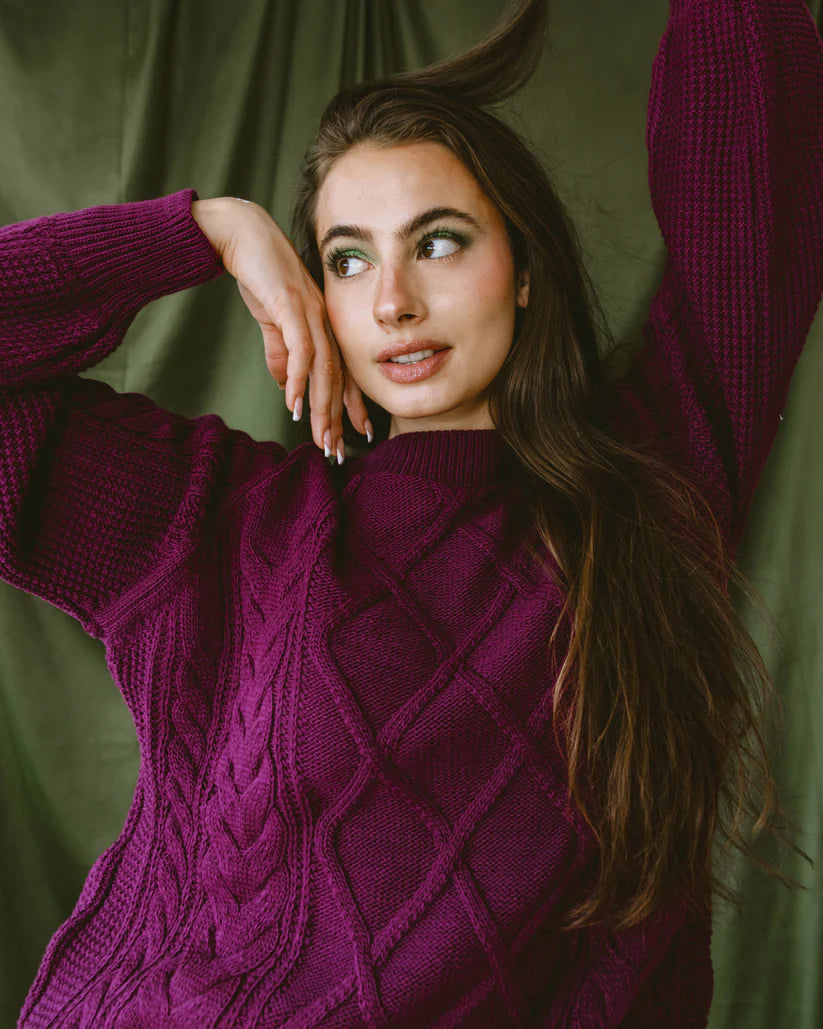 Pavo Knit Pullover