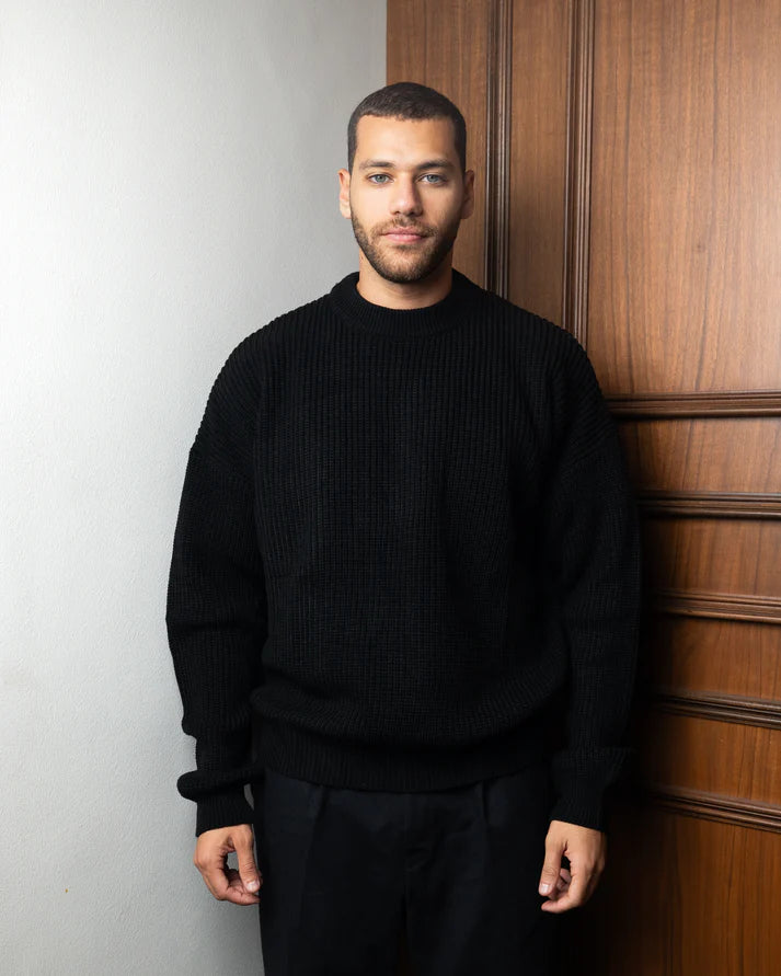 Aykoona Knitted Crewneck