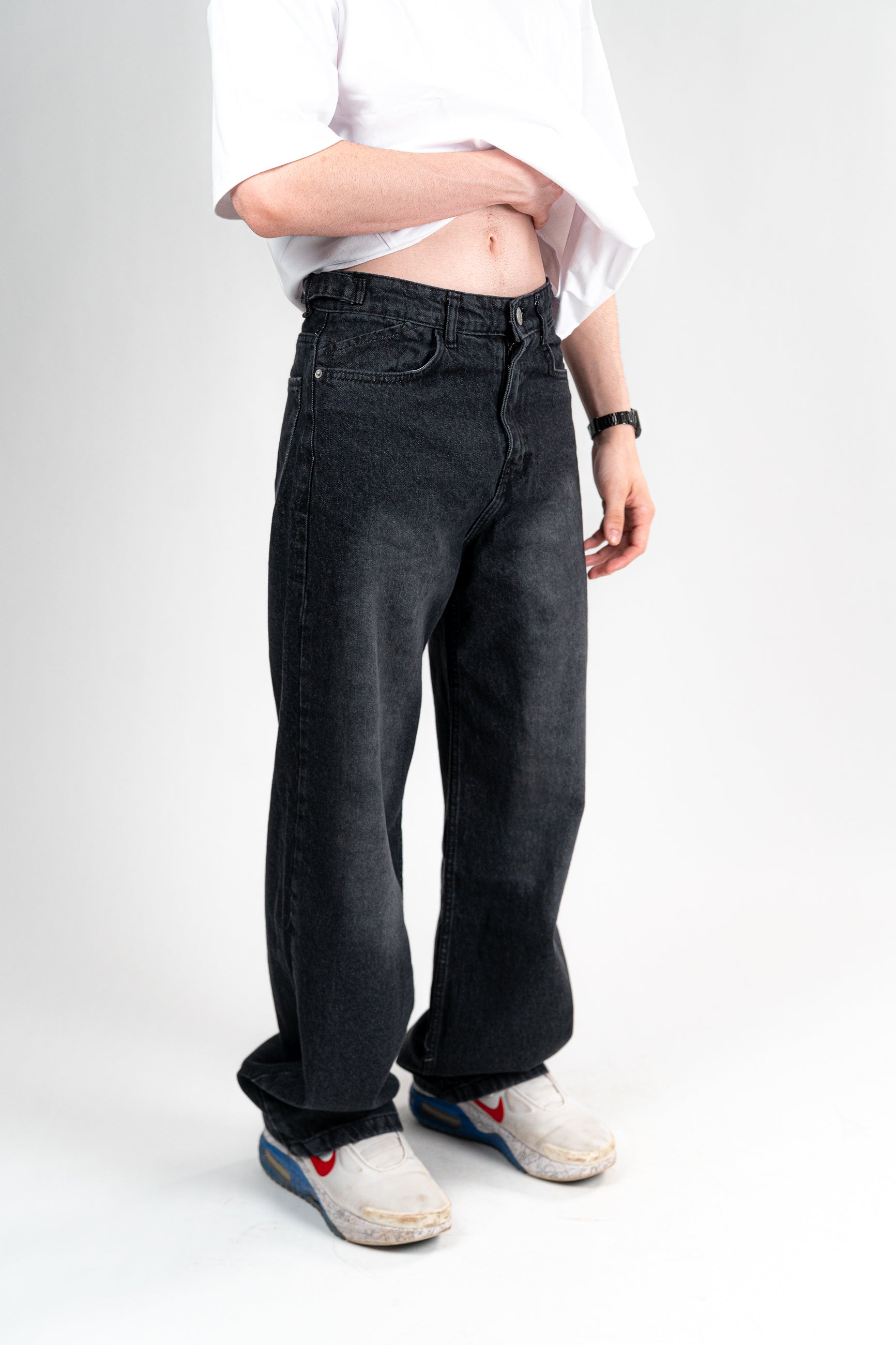 Denjoe Fadded Baggy Jeans Unisex