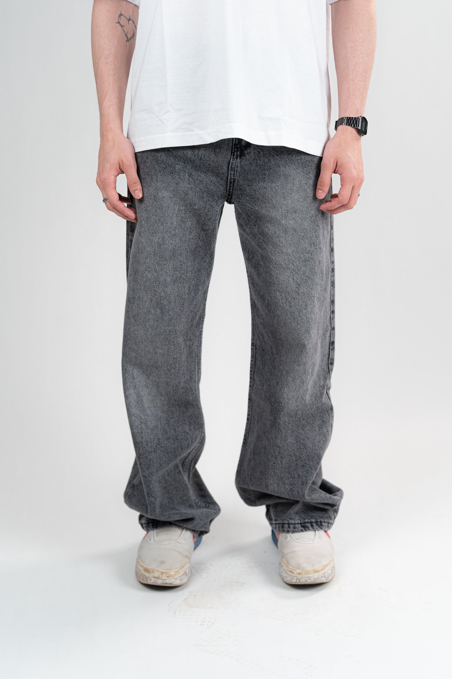 Denjoe Fadded Baggy Jeans Unisex