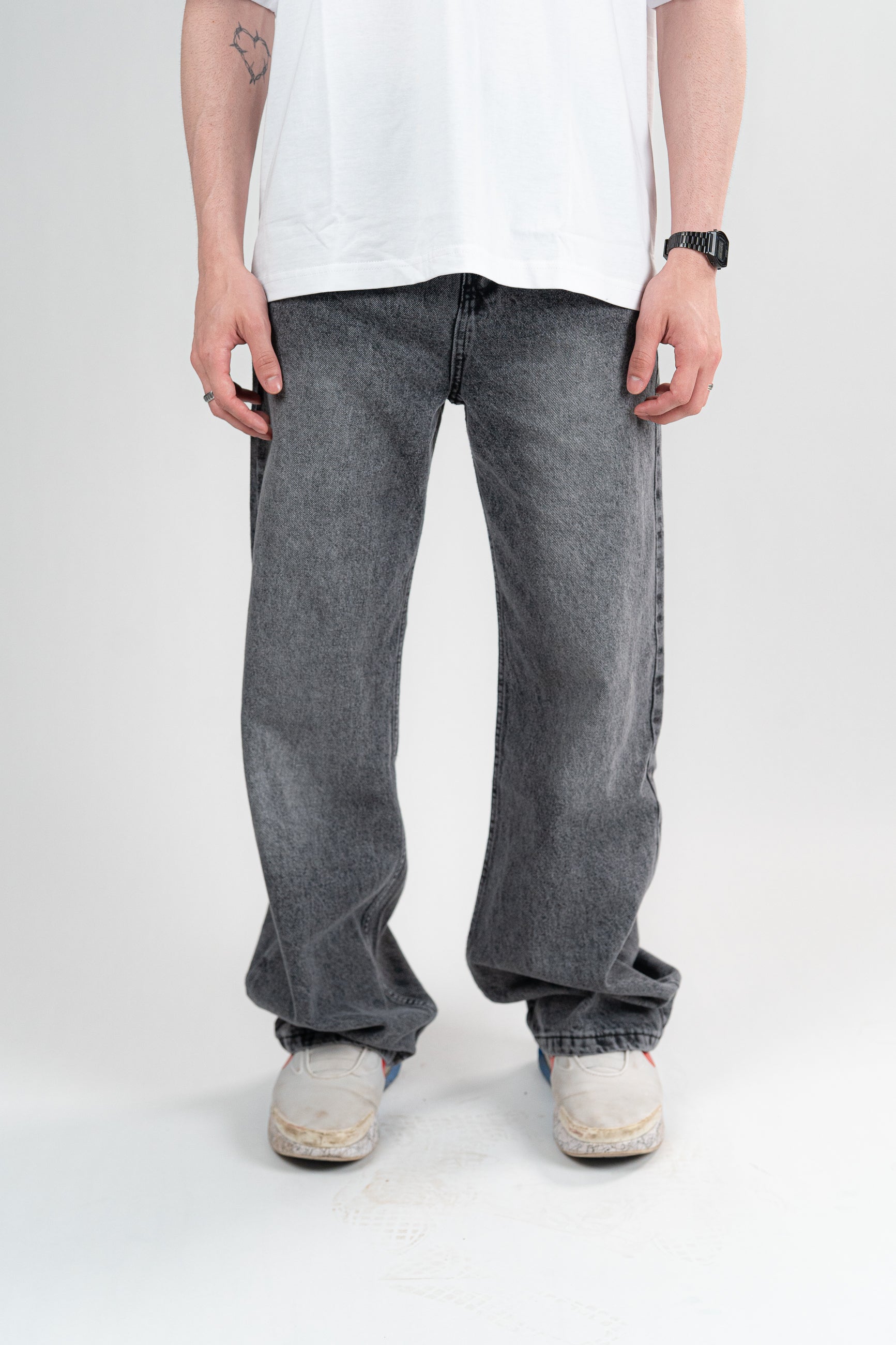 Denjoe Fadded Baggy Jeans Unisex