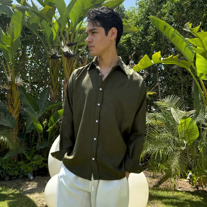Aykoona Linen Shirt