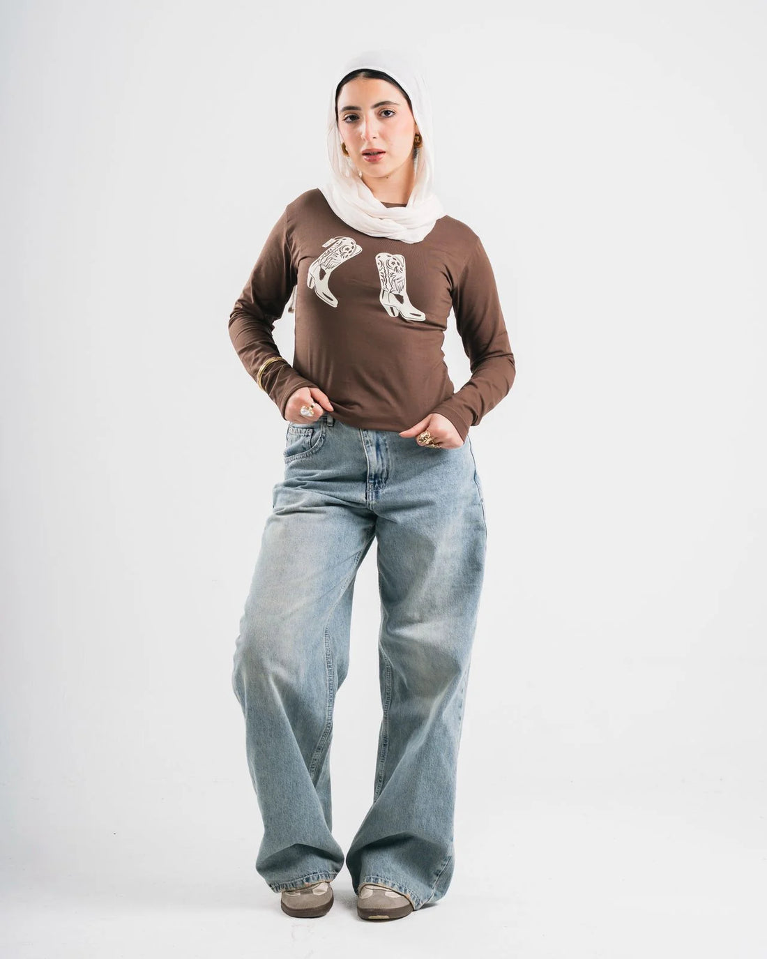 Yonyo Long Sleeve Baby Tees