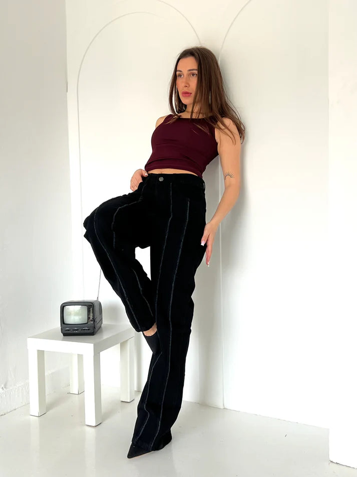 Maison de Chris Pants I Am Raw