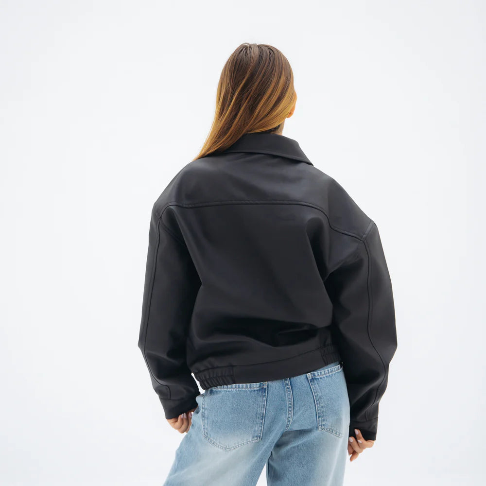 Oshe Vintage Leather Jacket