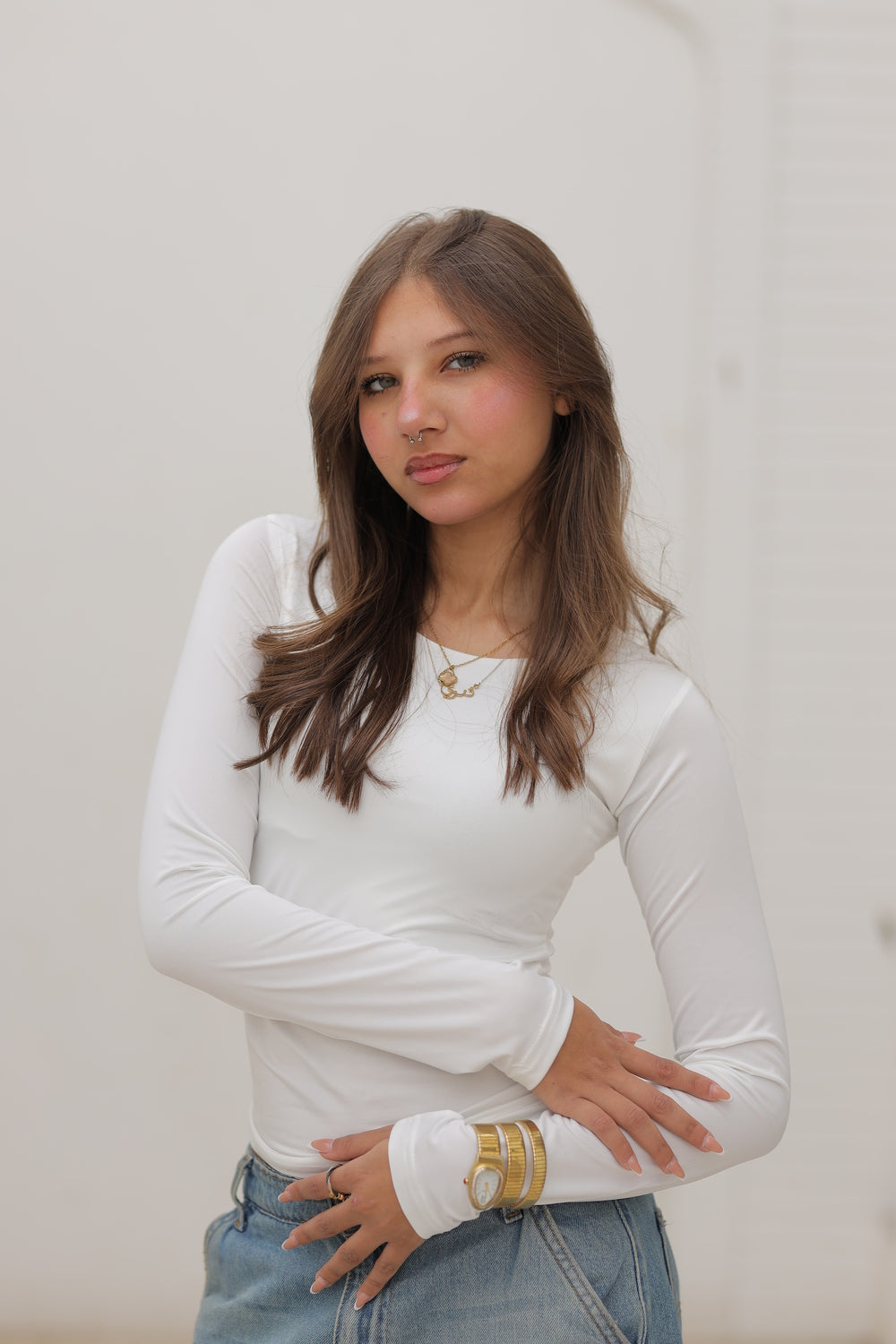 Richness Long Sleeve Basic