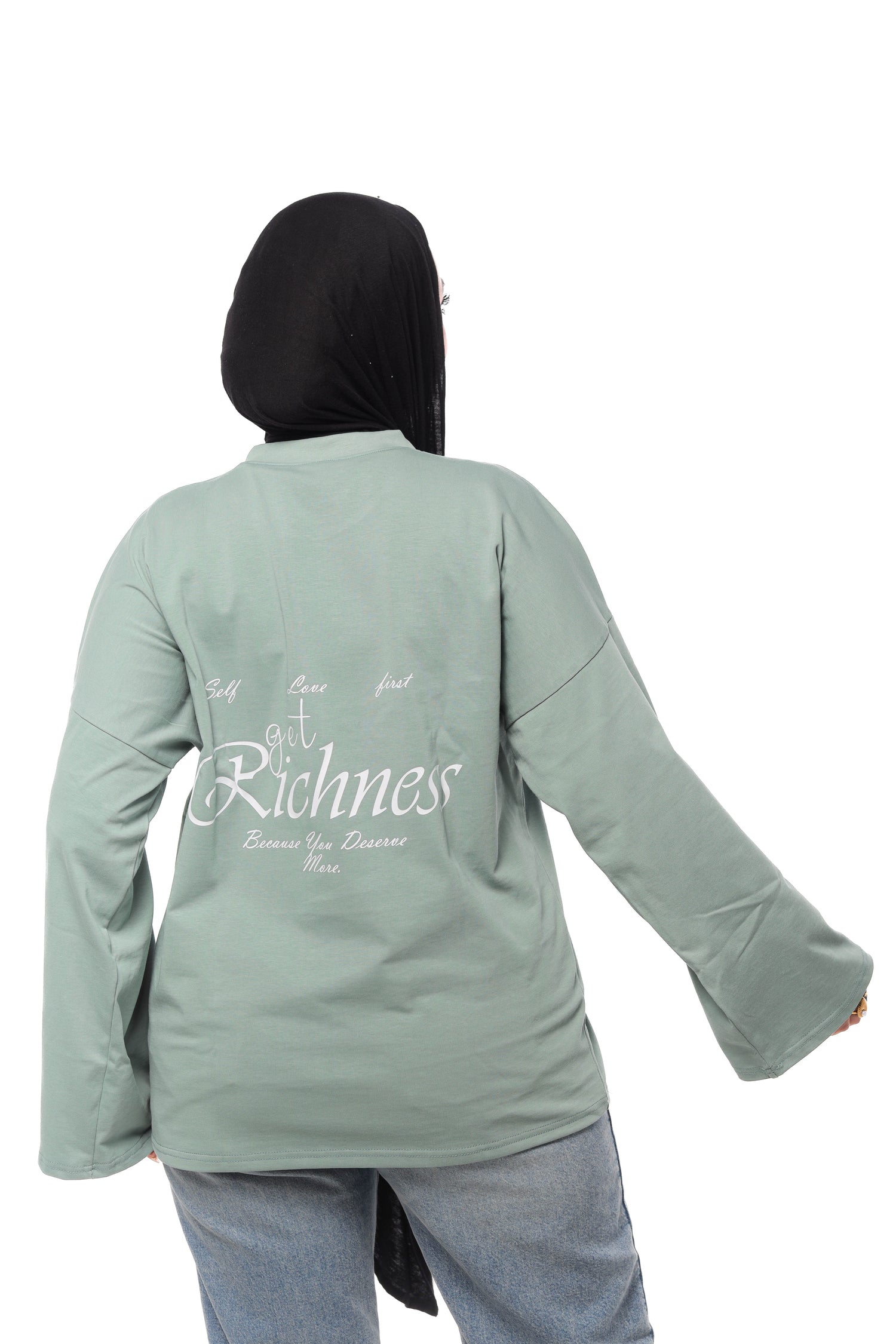 Richness Tee For Hijabey