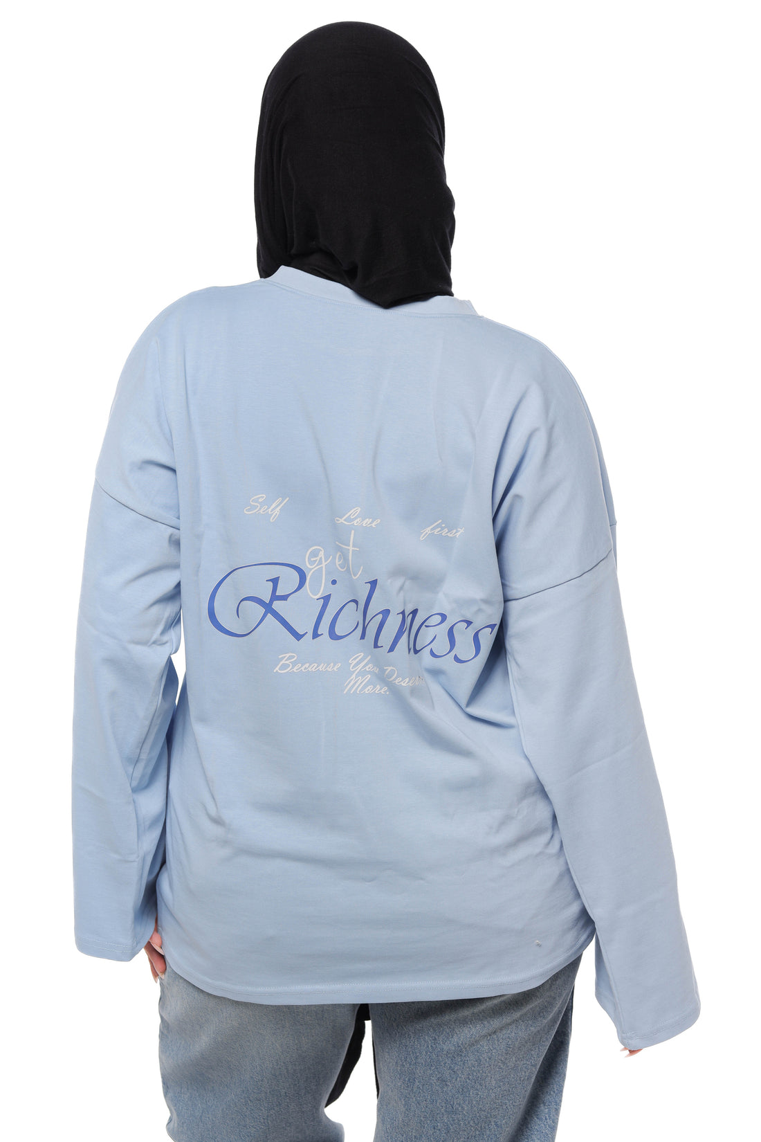 Richness Tee For Hijabey