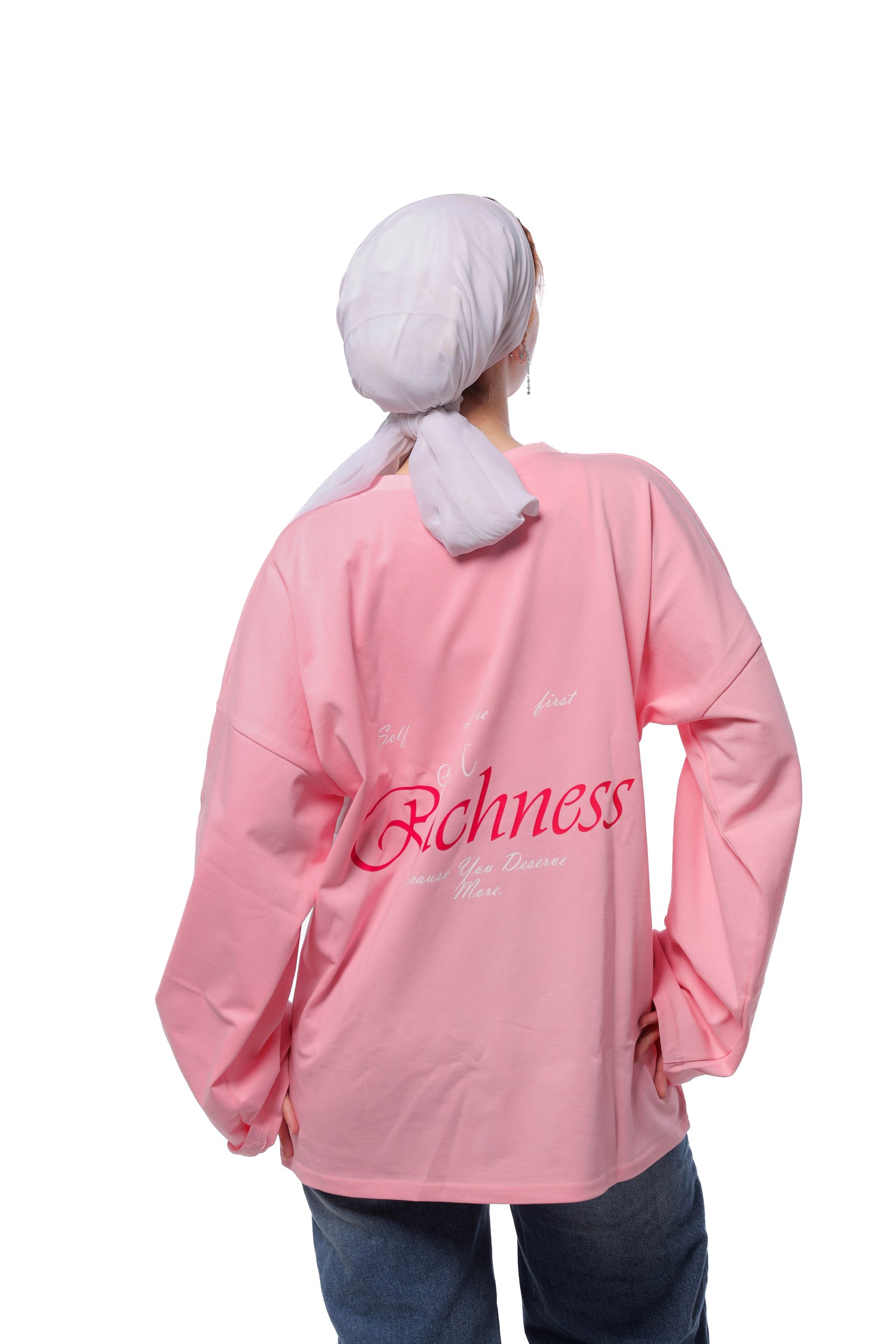 Richness Tee For Hijabey